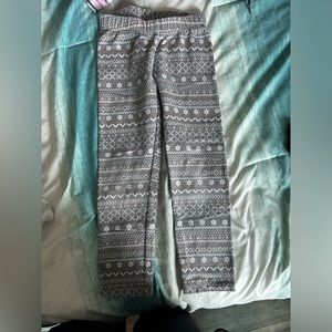 Jumping Beans Size 5 Snowflake Leggings